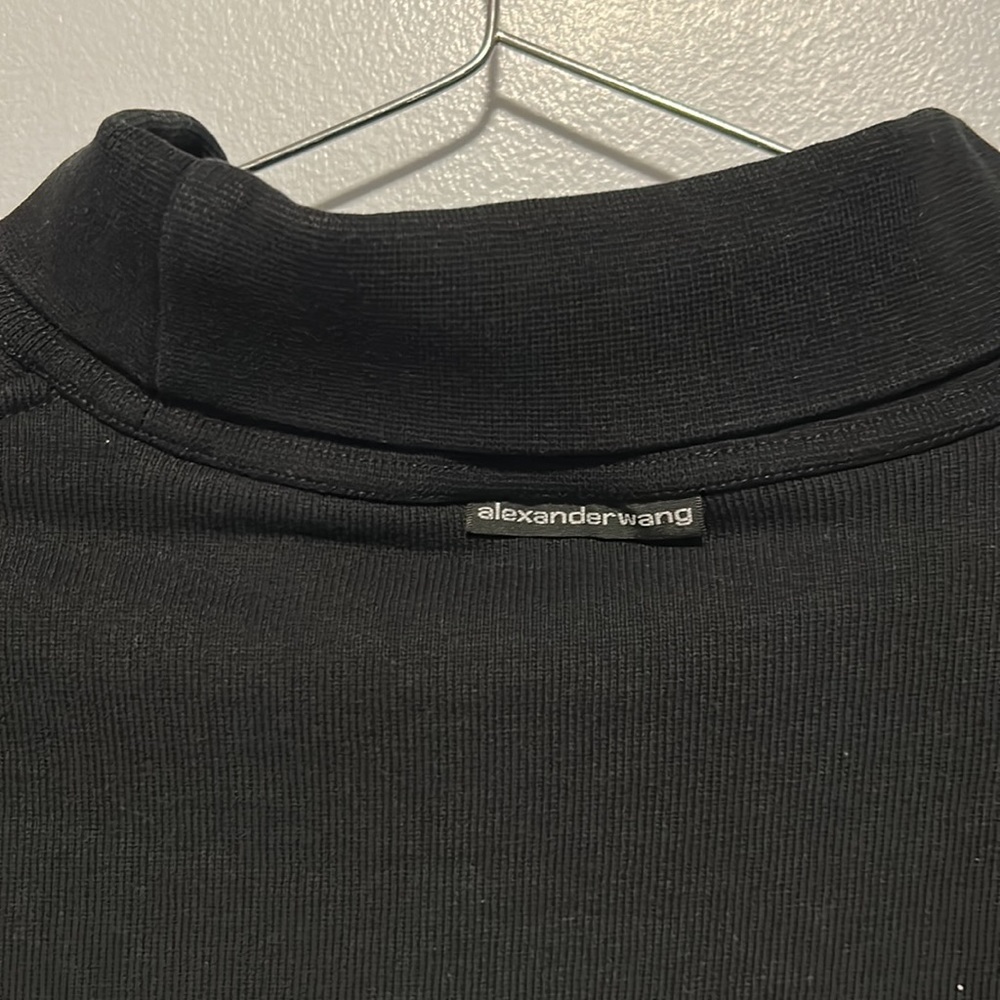Alexander Wang Turtleneck Pullover With Heart - image 5